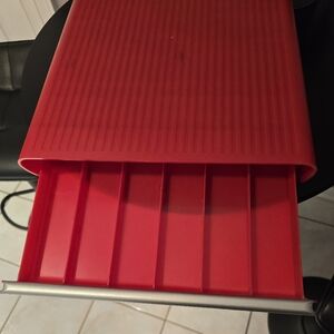 Red Pod Storage